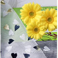 100% Polyester Heart Pattern 30# Mesh Fabric